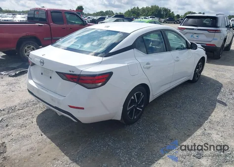 2024 Nissan Sentra Sv Xtronic Cvt from USA, damaged, VIN 3N1AB8CV2RY210173